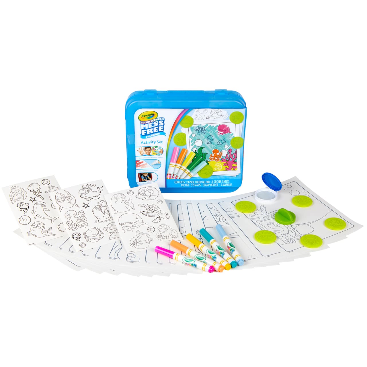 4 Pack: Crayola® Color Wonder Mess Free Art Kit